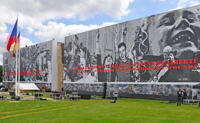 Museum Mémorial de Caen – europäische Geschichte des 20. Jahrhunderts
