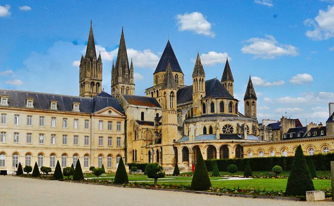 Pfarrkirche Église St-Étienne de Caen