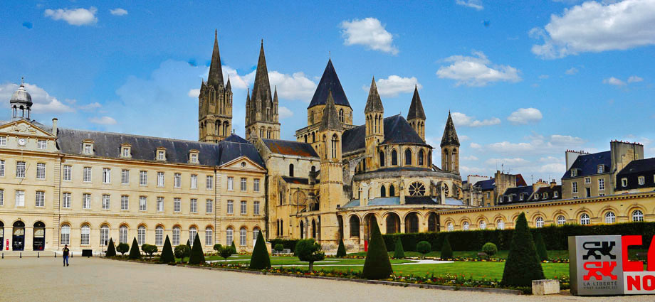 Pfarrkirche Église St-Étienne de Caen