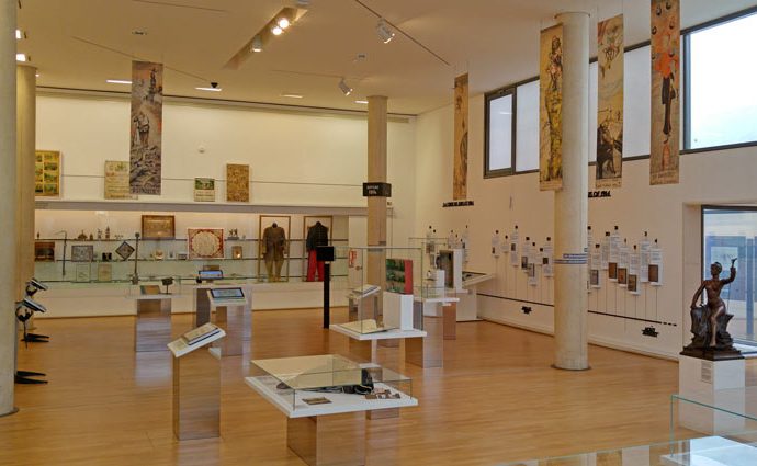 Museum Historial de la Grande Guerre zum Ersten Weltkrieg