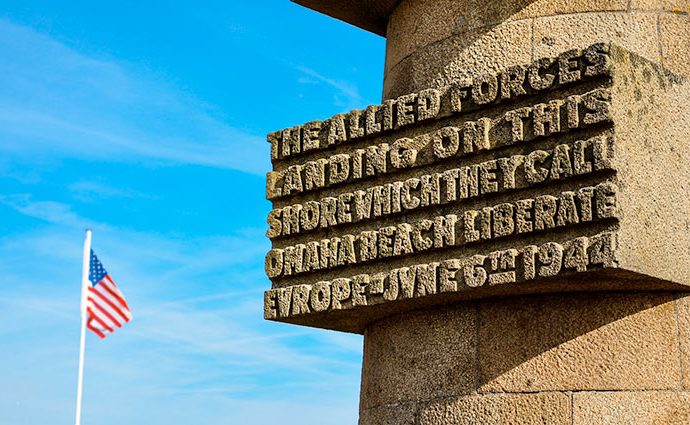 D-Day Denkmal in der Nomandie