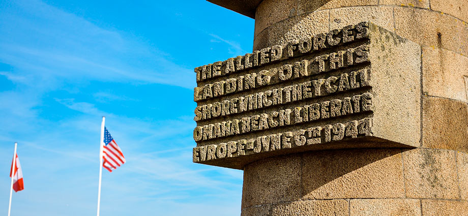D-Day Denkmal in der Nomandie