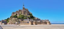 Mont Saint-Michel und die Bucht