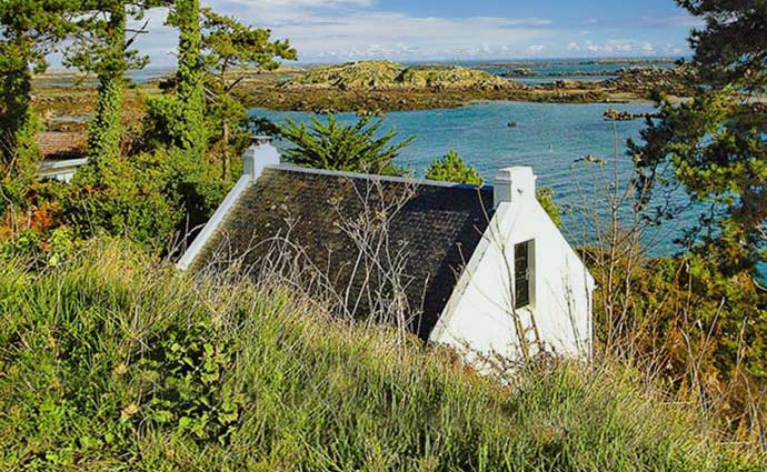 Normandie Ferienhaus am Meer