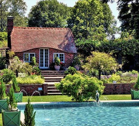 Ferienhaus mit Pool in der Normandie