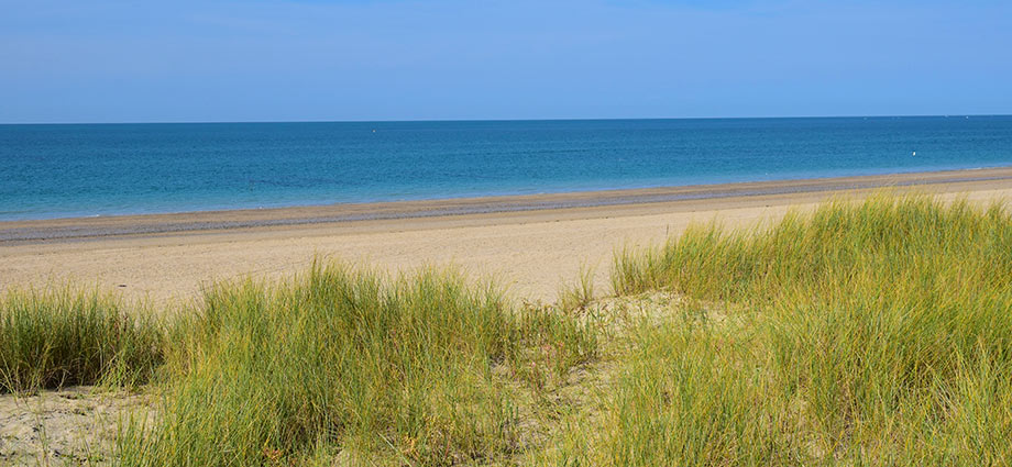 Badeurlaub und Strände der Normandie