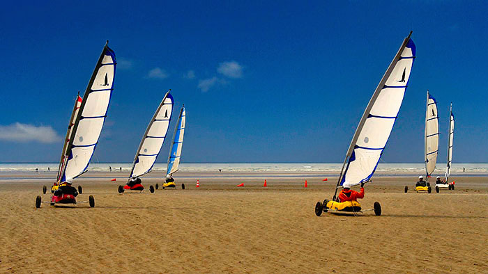 Die schönsten Strände in der Normandie - Cabourg 