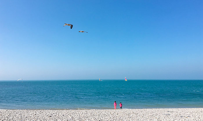 Die schönsten Strände in der Normandie - Badeurlaub in der Normandie