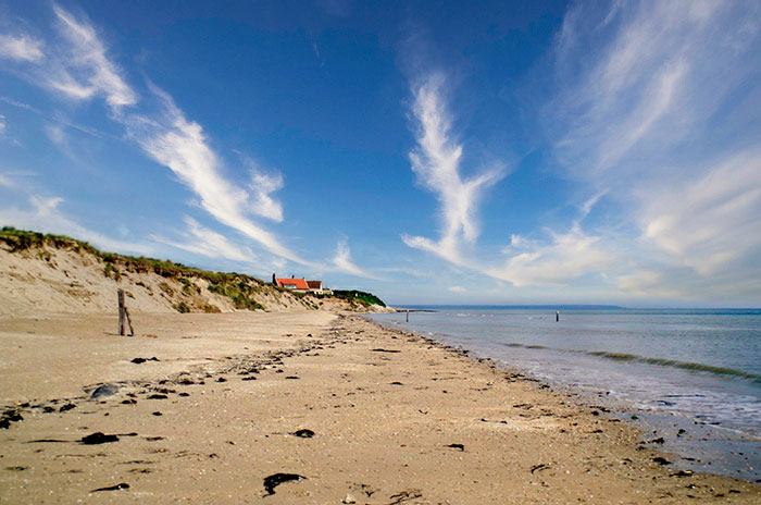 Die schönsten Strände in der Normandie - Utah Beach 