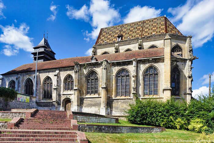 Kirche Saint-Étienne in Elbeuf Kirche Saint-Étienne in Elbeuf