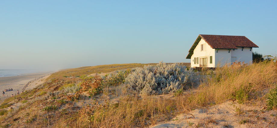 Ferienhäuser an der Alabasterküste