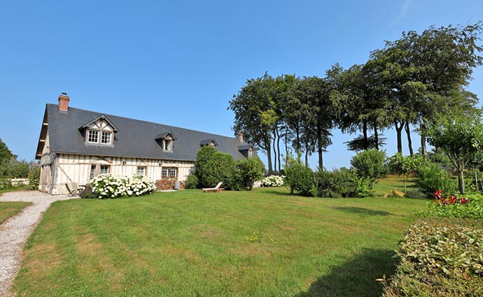 Ferienhaus in der Normandie buchen