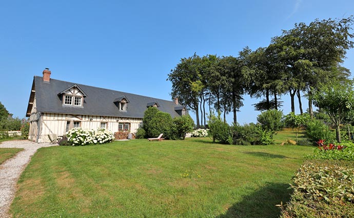 Ferienhaus Normandie