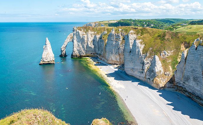 Klima und Wetter in der Normandie