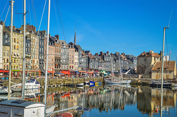 Normandie Sehenswürdigkeiten - Honfleur