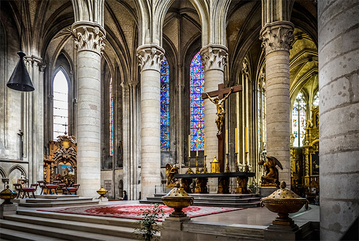 Normandie Sehenswürdigkeiten - Kathedrale von Rouen