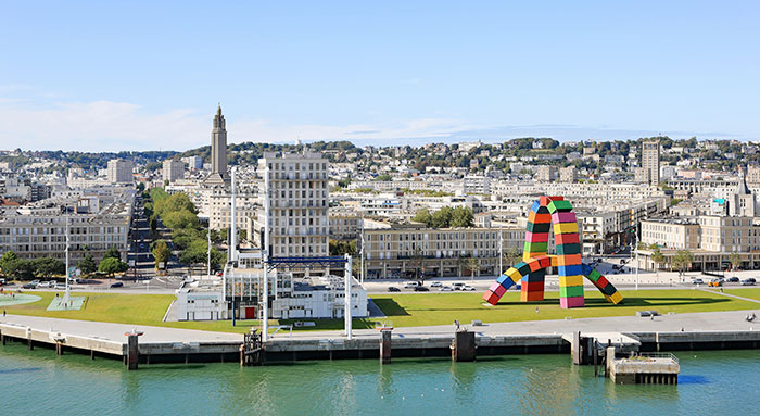 Normandie Sehenswürdigkeiten - Le Havre