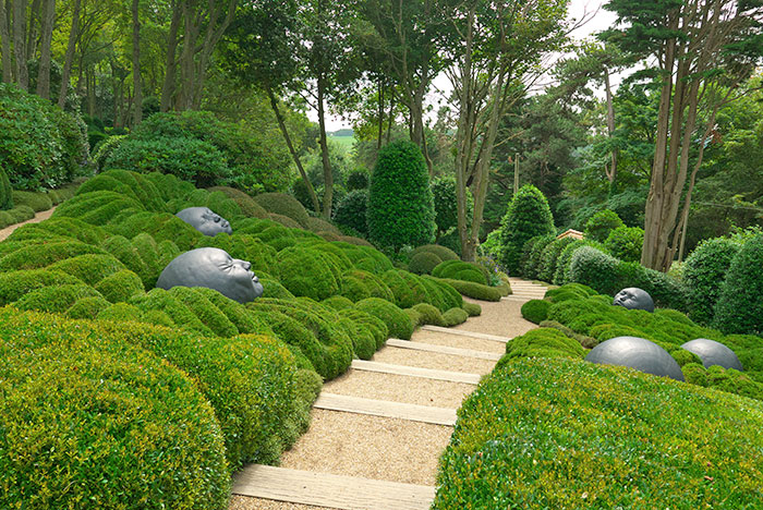 Normandie Sehenswürdigkeiten - Les Jardins d’Etretat