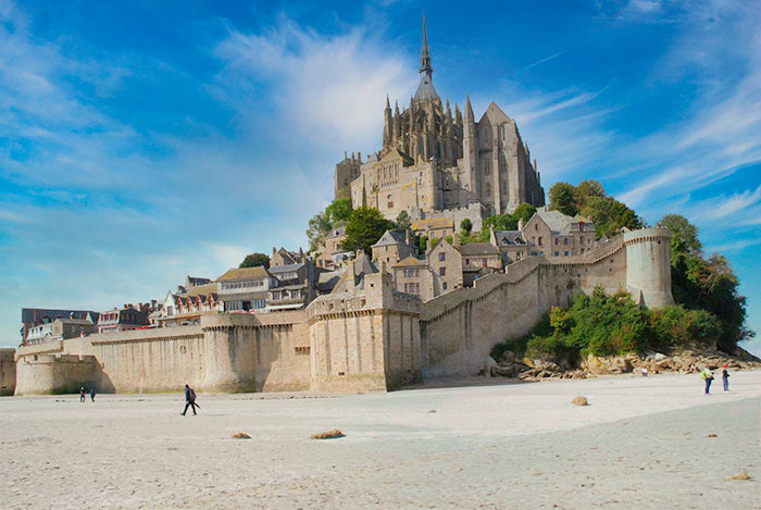 Normandie Sehenswürdigkeiten - Mont-Saint-Michel