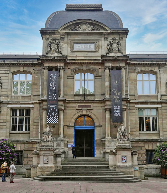 Normandie Sehenswürdigkeiten - Musée des Beaux-Arts Rouen