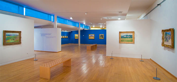 Normandie Sehenswürdigkeiten - Musée des Impressionismes Giverny