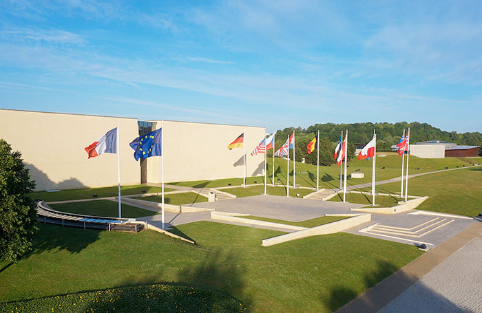 Normandie Sehenswürdigkeiten - Museum Mémorial de Caen 