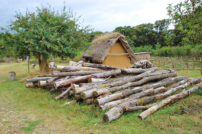 Normandie Sehenswürdigkeiten - Wikinger-Park Ornavik