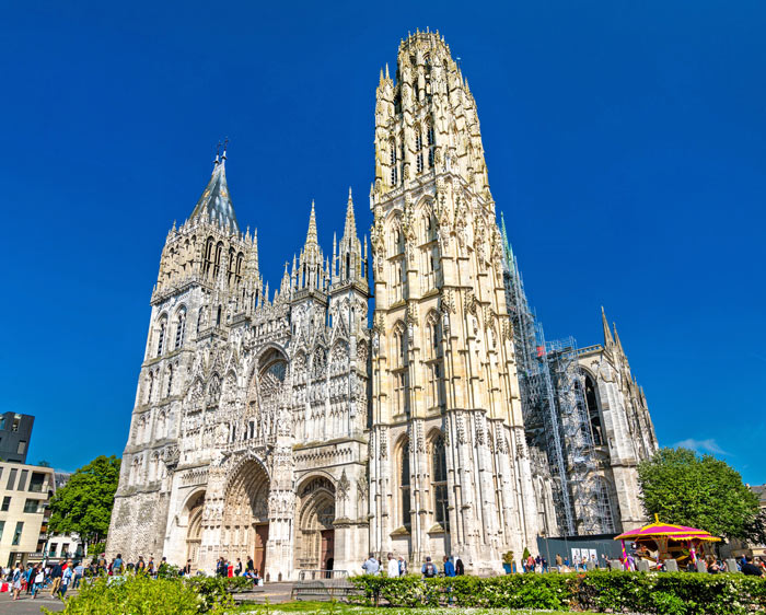 Kathedrale Notre Dame von Rouen Kathedrale Notre Dame von Rouen
