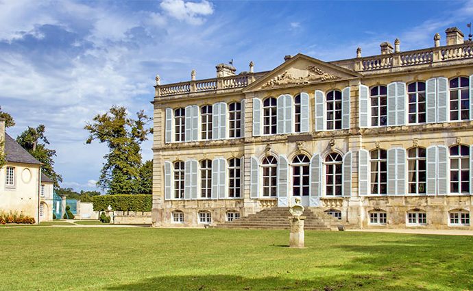 Urlaub in Calvados - Schloss von Canon