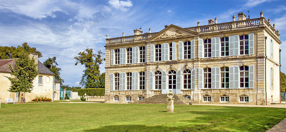 Urlaub in Calvados - Schloss von Canon