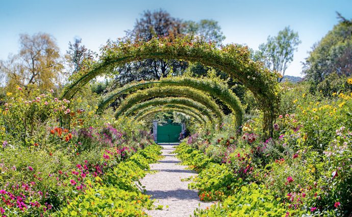 Urlaub in Eure - Garten von Claude Monet