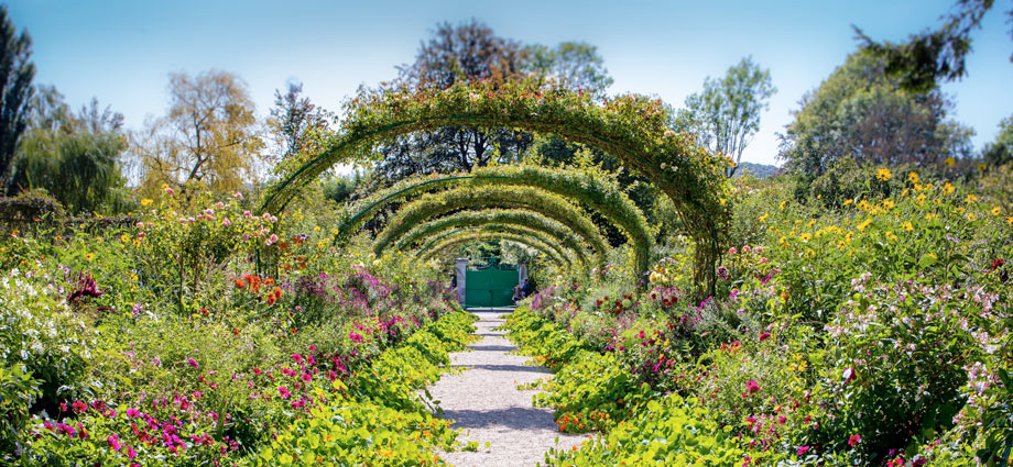 Urlaub in Eure - Garten von Claude Monet